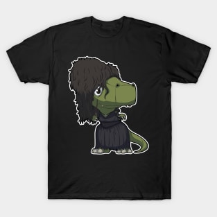 Dino crazy witch T-Shirt